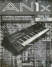 Yamaha an1x analog d'occasion  Expédié en Belgium