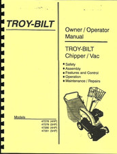 Troy bilt chipper for sale  Saint George