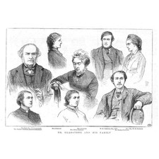 William gladstone family for sale  GLASGOW