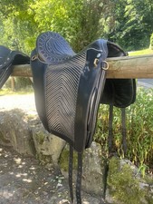Portugiesischer dressursattel  gebraucht kaufen  Gladenbach