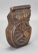 Suporte de mesa de cabeceira antigo do século XIX FLORESTA NEGRA esculpido comprar usado  Enviando para Brazil