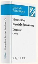 Bayerische bauordnung kommenta gebraucht kaufen  Berlin