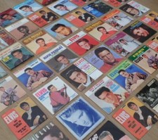 Elvis presley singles for sale  BRIERLEY HILL