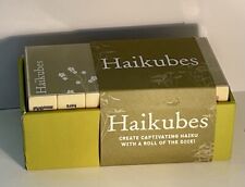 Haikubes creative game for sale  PRESTON