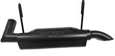 Silenciador de escape Silent Rider usado ATV BT-30 Honda Rubicon 500 (01-14) comprar usado  Enviando para Brazil