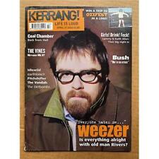 Weezer kerrang .901 for sale  CHESTERFIELD