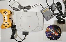 Console Sony PlayStation PS-ONE PAL Funzionante Completa Con Crash Bandicoot 2 comprar usado  Enviando para Brazil