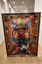 Carved painted acrylic for sale  Los Angeles