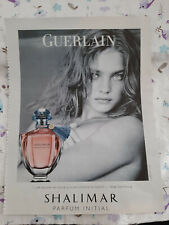 Publicité parfum shalimar d'occasion  Dunkerque-