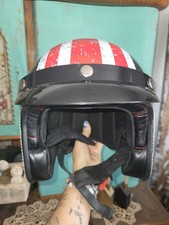 Motorradhelm jethelm vintage gebraucht kaufen  Wachenheim a.d. Weinstraße