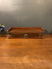 Wooden desktop drawer for sale  Wittmann