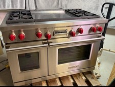 Wolf df484dg dual for sale  Riverview