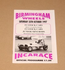 1997 birmingham brisca for sale  RUGBY