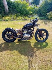 Custom bobber motorcycle for sale  NEW ROMNEY