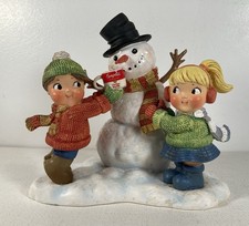 Estatueta de férias Campbell's Kids edição limitada - Boneco de neve e crianças com sopa comprar usado  Enviando para Brazil