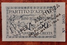 Buono liberazione lire usato  Roma
