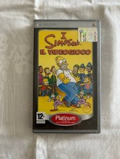 Simpson videogioco per usato  Trambileno