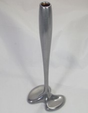 Modernist candlestick molten for sale  NOTTINGHAM