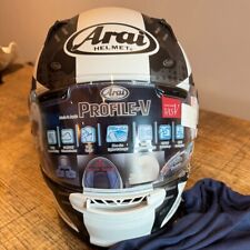 Arai helmet patch for sale  EPSOM