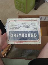 Greyhound tin sign for sale  Mechanicsville