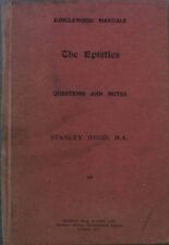 The epistles questions gebraucht kaufen  Koblenz