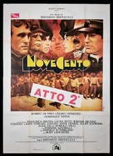 Novecento atto poster usato  Torino