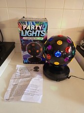 Party lights disco for sale  ENFIELD