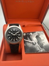 Hamilton khaki ref.h684811 d'occasion Hamilton khaki ref.h684811 d'occasion  Gaillard