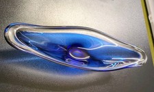 Colbalt blue glass for sale  DONCASTER