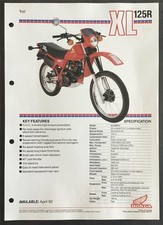 Honda xl125r trail for sale  LEICESTER