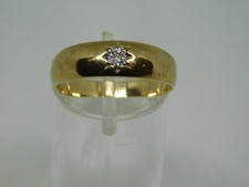 9ct gold tapered for sale  CORBY