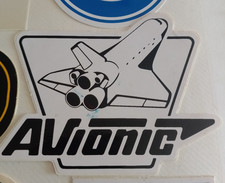 Adesivo avionic cm usato  Zenson di Piave