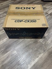 Sony cdp cx350 for sale  New London