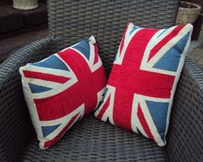 union jack cushion brown for sale union jack cushion brown for sale  READING