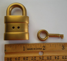 Small brass padlock for sale  Hollywood