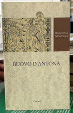Buovo antona edizione usato  Napoli