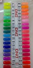 DND Gel Color New Collection #783 - 819 Thrill Ride conjunto completo 36 peças (somente gel), usado comprar usado  Enviando para Brazil