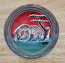 Soapstone african zebra for sale  Capitola