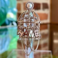 Chanel birdcage brooch for sale  SUTTON COLDFIELD