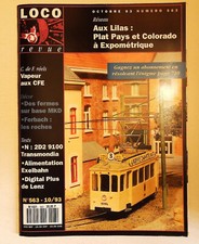 Loco revue 563 d'occasion  Valognes