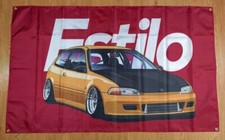 Honda civic banner for sale  GLASGOW