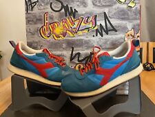 Mens diadora blue for sale  NOTTINGHAM