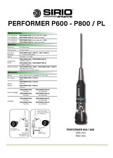 Antenna sirio serie usato  Orte