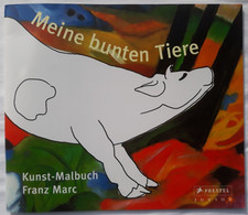 Bunten tiere kunst gebraucht kaufen  Vaihingen an der Enz