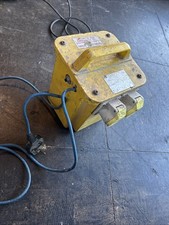 Portable site transformer for sale  COLYTON