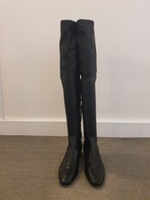 Zara black knee for sale  LONDON