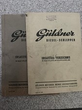 Linde güldner ersatzteilliste gebraucht kaufen  Hohenberg