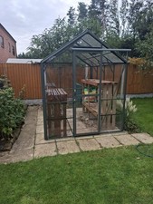 Greenhouse 8ft 6ft for sale  TELFORD