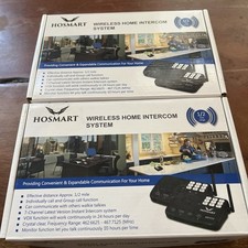 Hosmart wireless intercom for sale  Tampa