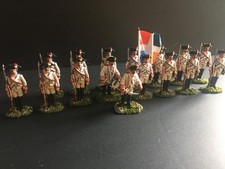 Painted 54mm revolutionary for sale  West Dover